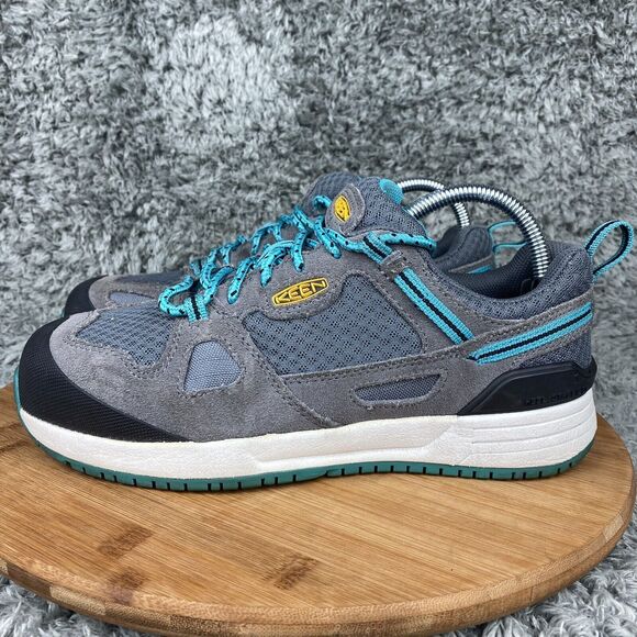 KEEN Utility Alloy Toe Safety Work Shoes Women’s 8 M Industrial Sneakers - Picture 2 of 8